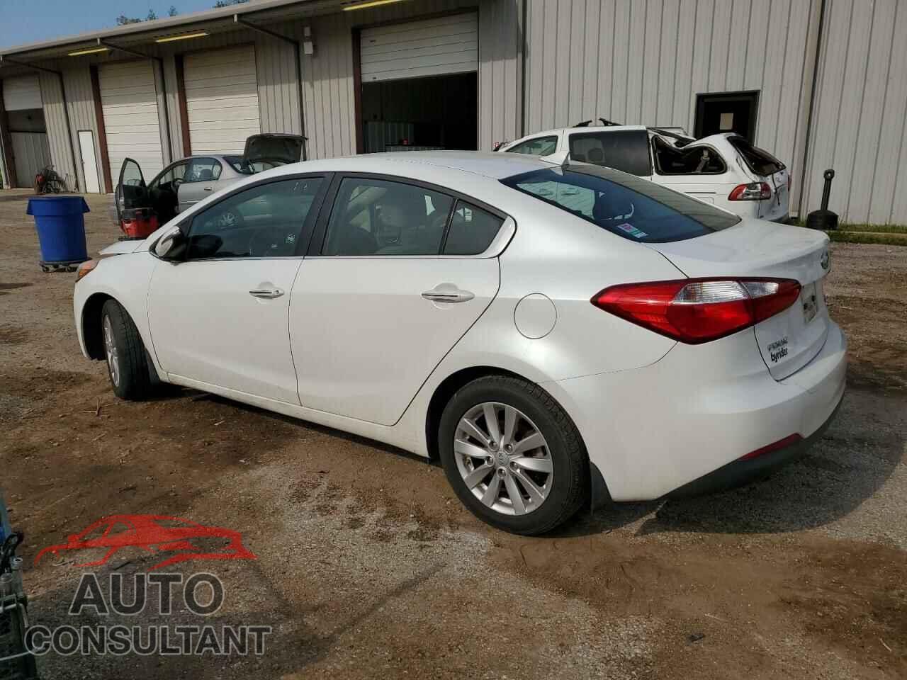 KIA FORTE 2014 - KNAFX4A89E5122445