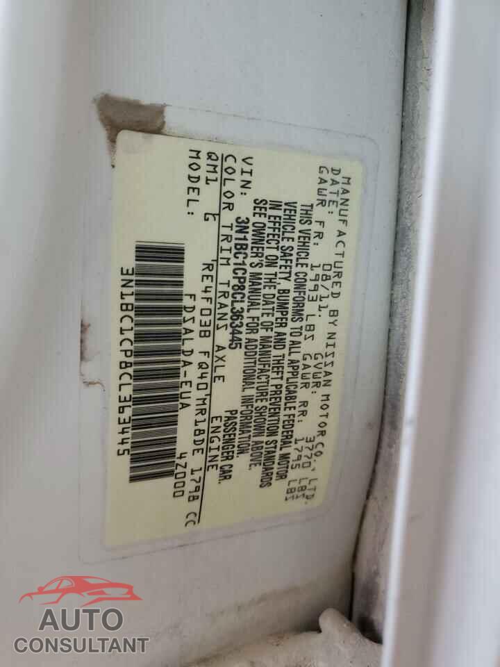 NISSAN VERSA 2012 - 3N1BC1CP8CL363445