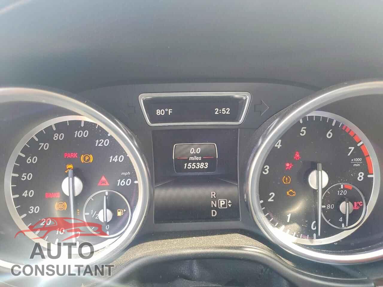 MERCEDES-BENZ GL-CLASS 2014 - 4JGDF7CE7EA430086