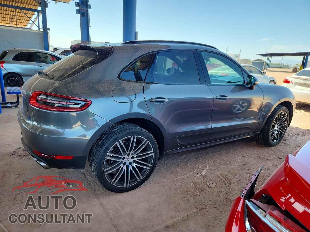 PORSCHE MACAN 2018 - WP1AB2A57JLB38394