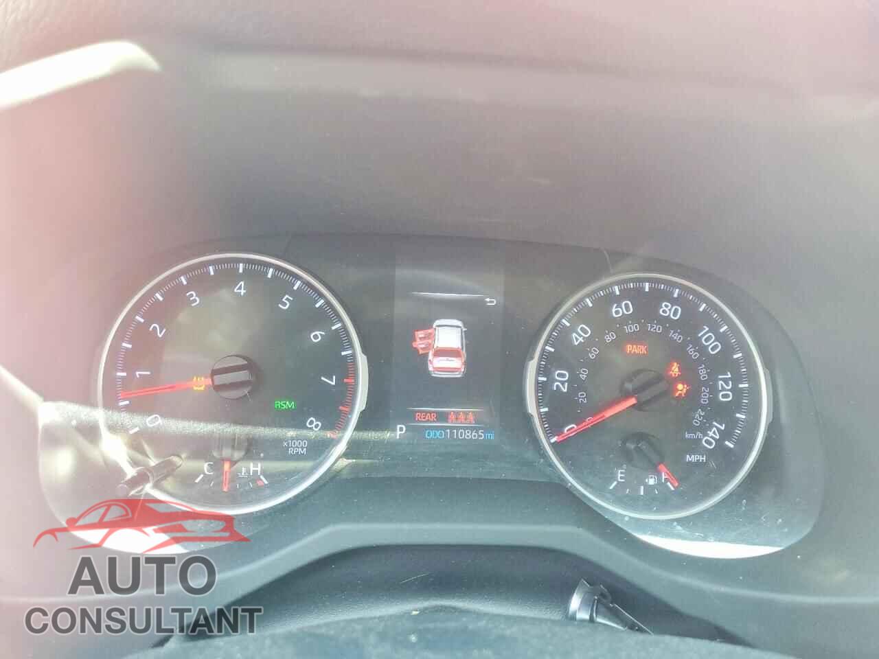 TOYOTA RAV4 2019 - JTMP1RFV5KD026818