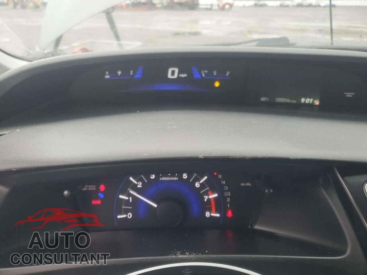 HONDA CIVIC 2013 - 2HGFB2F59DH553669