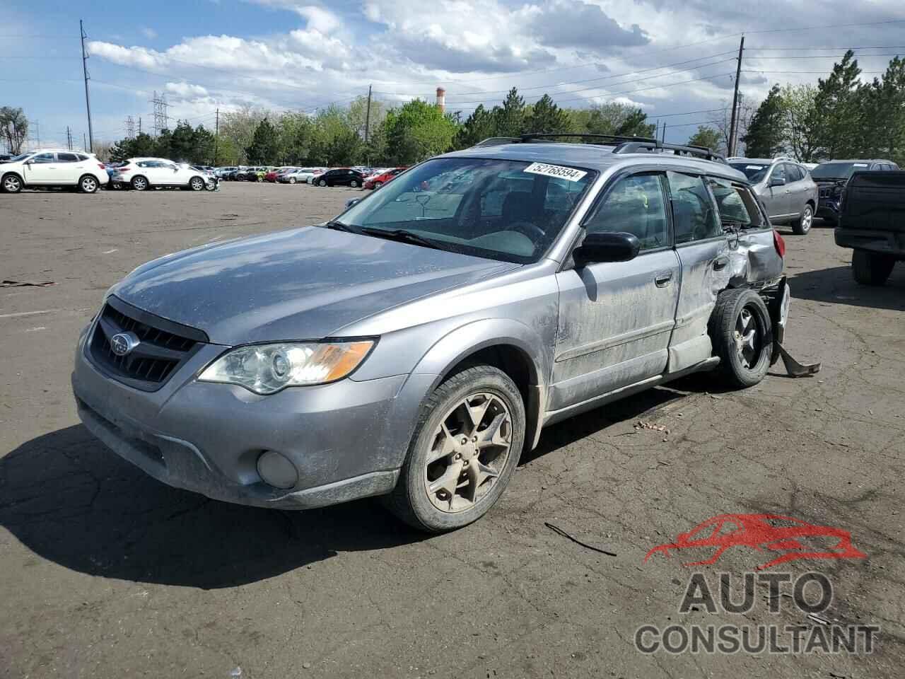 SUBARU OUTBACK 2009 - 4S4BP61C496325854