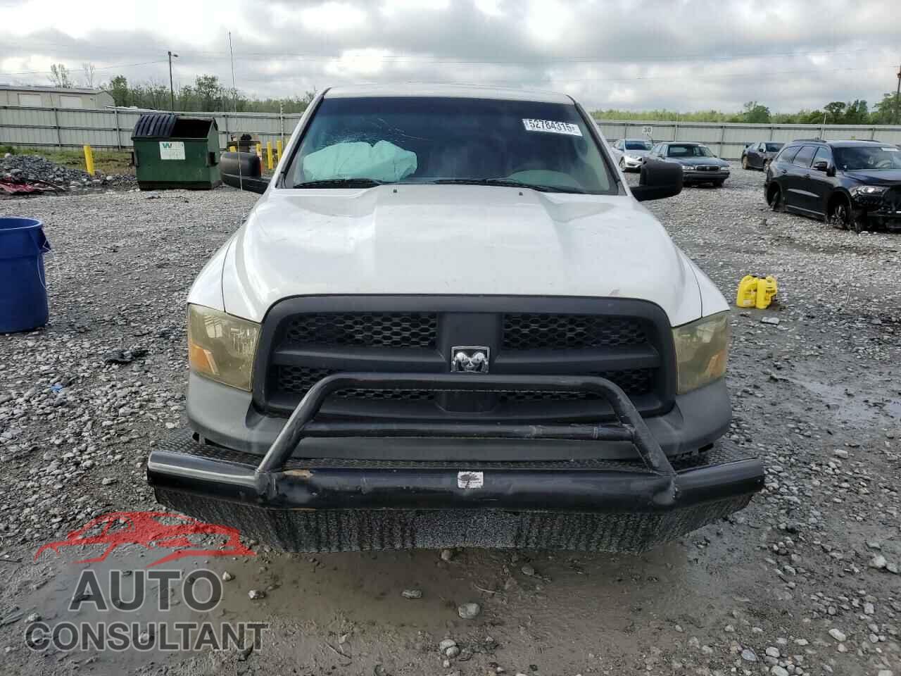 DODGE RAM 1500 2012 - 1C6RD6KP0CS155351