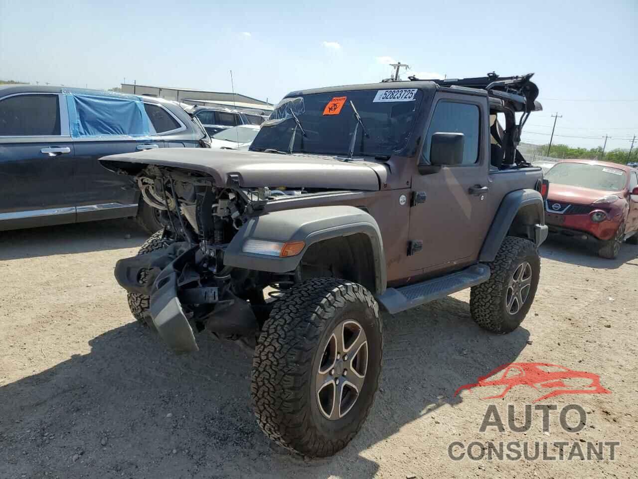 JEEP WRANGLER 2020 - 1C4GJXAN2LW162633