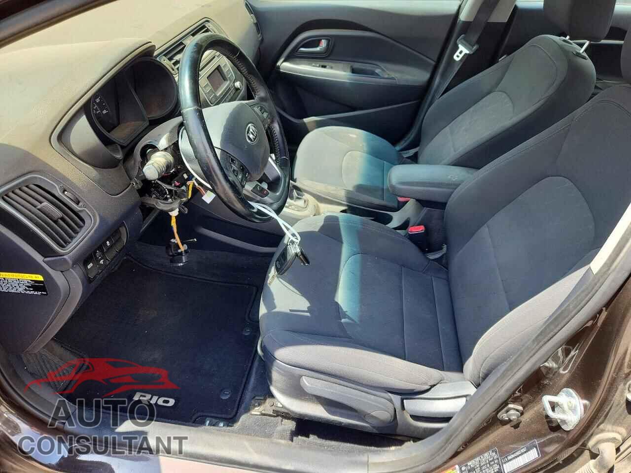 KIA RIO 2016 - KNADN4A33G6578567