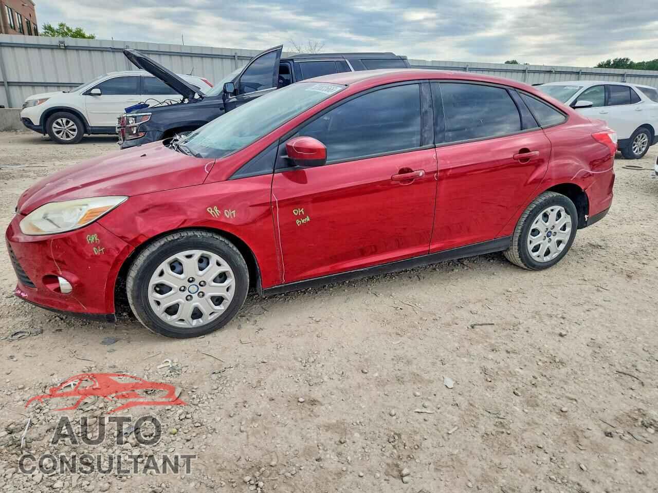 FORD FOCUS 2012 - 1FAHP3F20CL347541