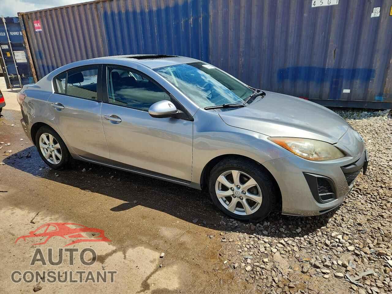 MAZDA 3 2011 - JM1BL1VF1B1384788