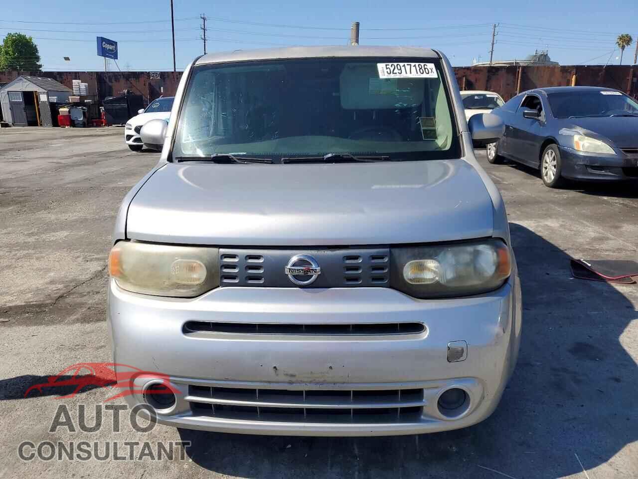 NISSAN CUBE 2010 - JN8AZ2KR2AT162217