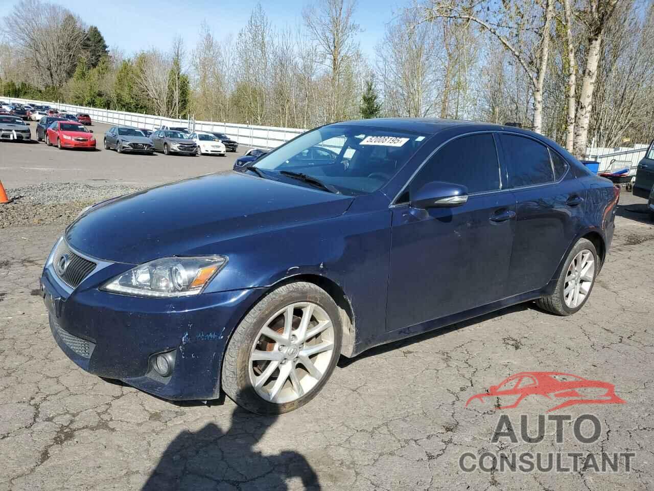 LEXUS IS 2012 - JTHCF5C20C5053048