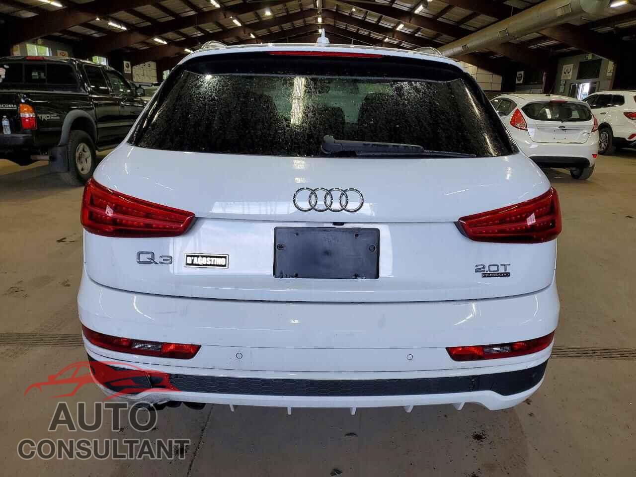 AUDI Q3 2016 - WA1GFCFS7GR022276
