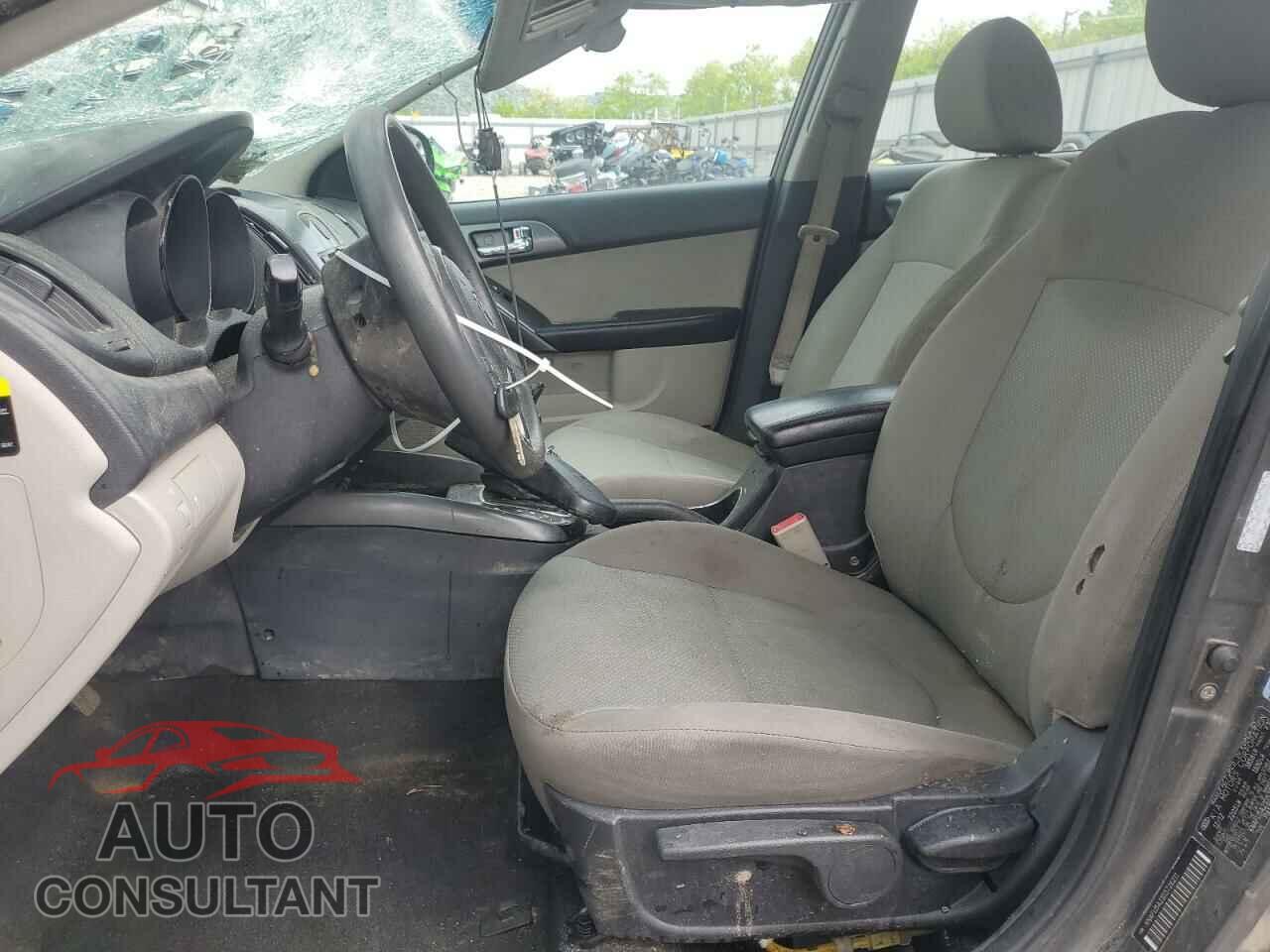 KIA FORTE 2013 - KNAFU5A21D5726211