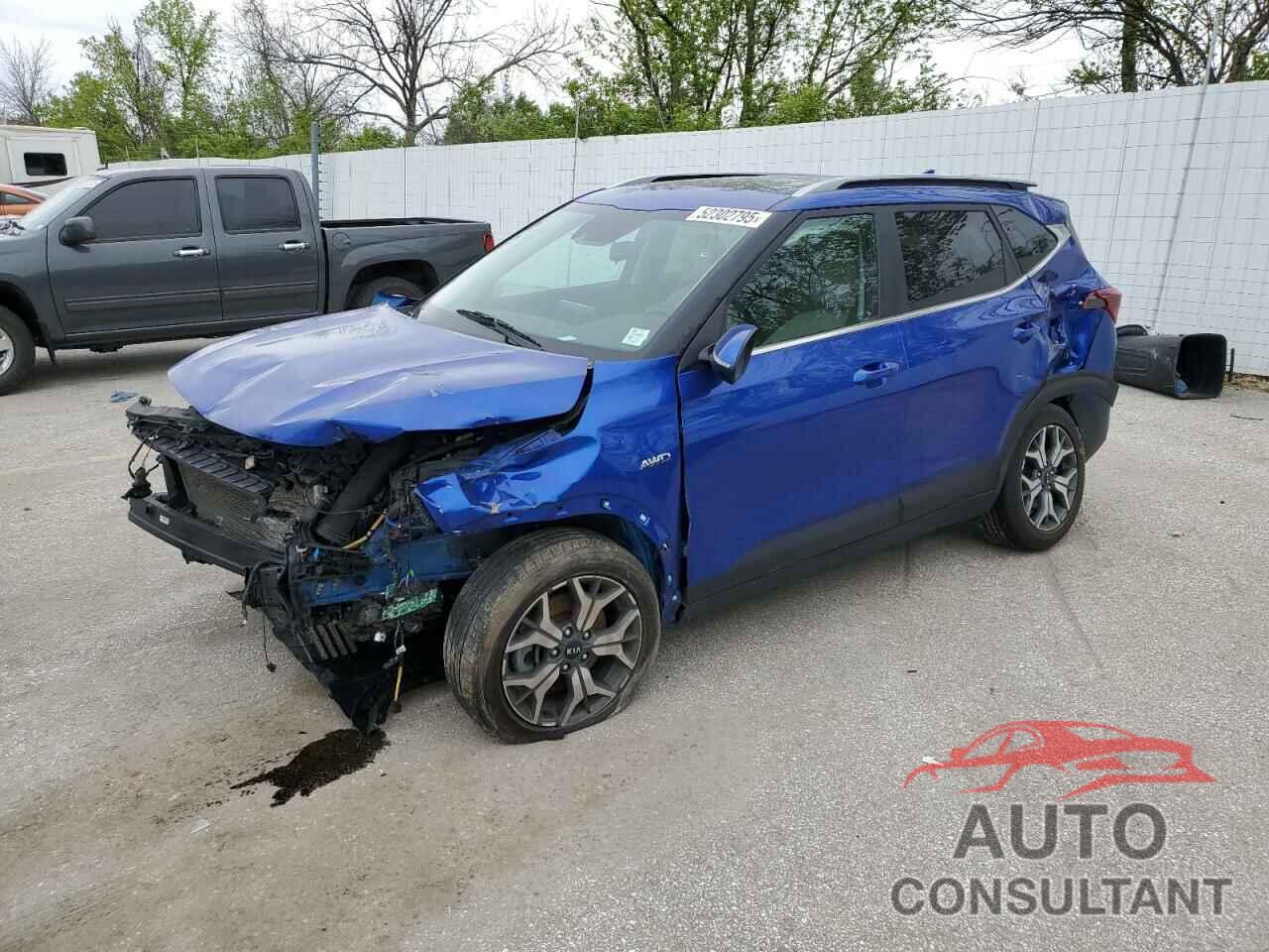 KIA SELTOS 2021 - KNDERCAA0M7072270