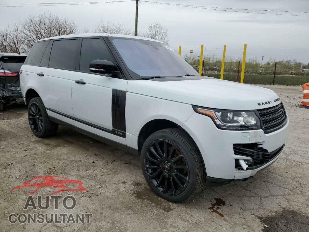 LAND ROVER RANGEROVER 2017 - SALGS5FE0HA347089