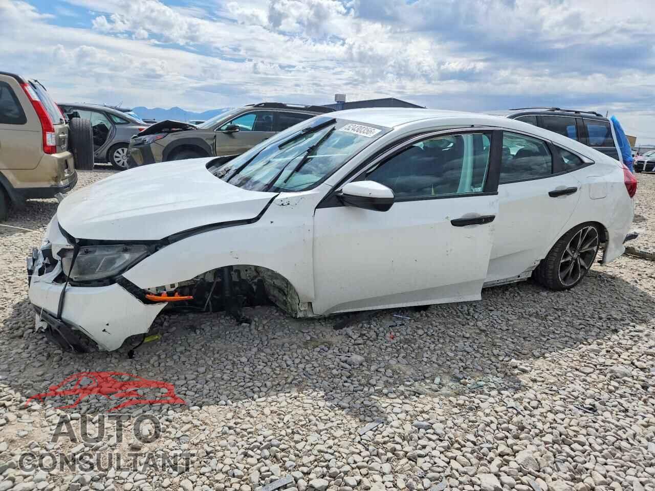 HONDA CIVIC 2019 - 2HGFC2F85KH514761