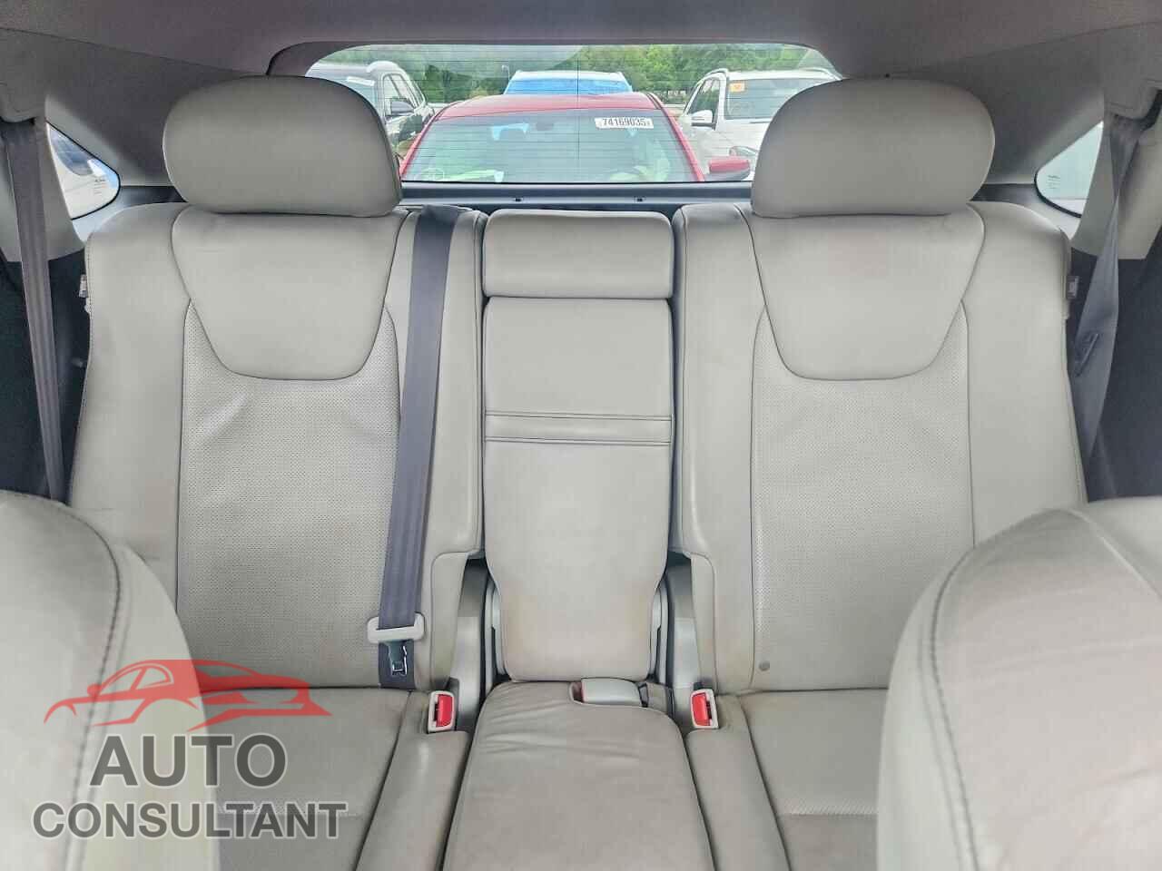 LEXUS RX350 2013 - 2T2BK1BA9DC222770