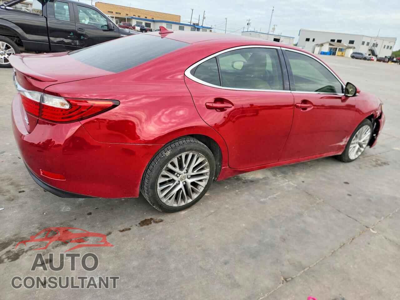 LEXUS ES350 2013 - JTHBK1GG4D2062182