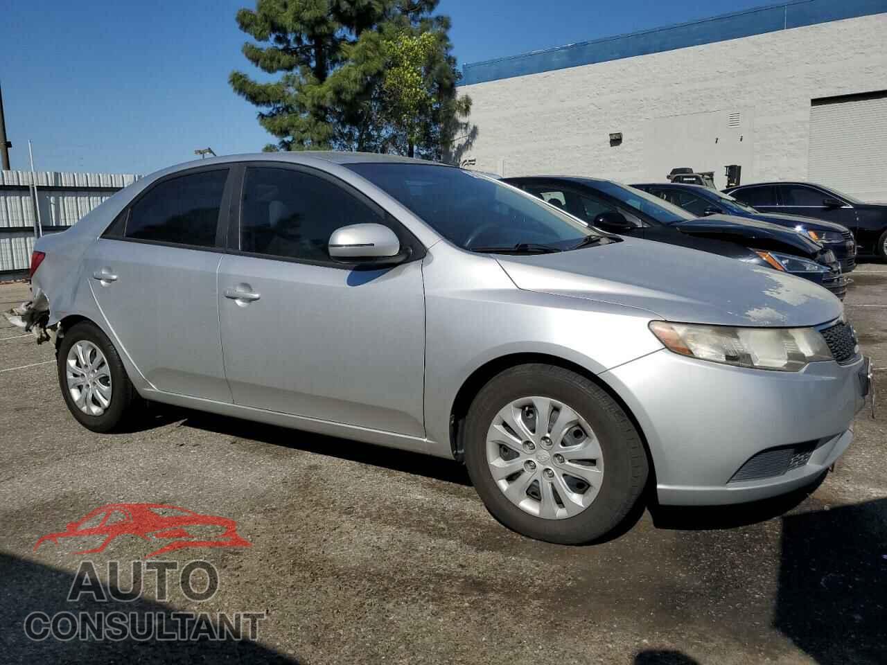 KIA FORTE 2012 - KNAFU4A2XC5591478