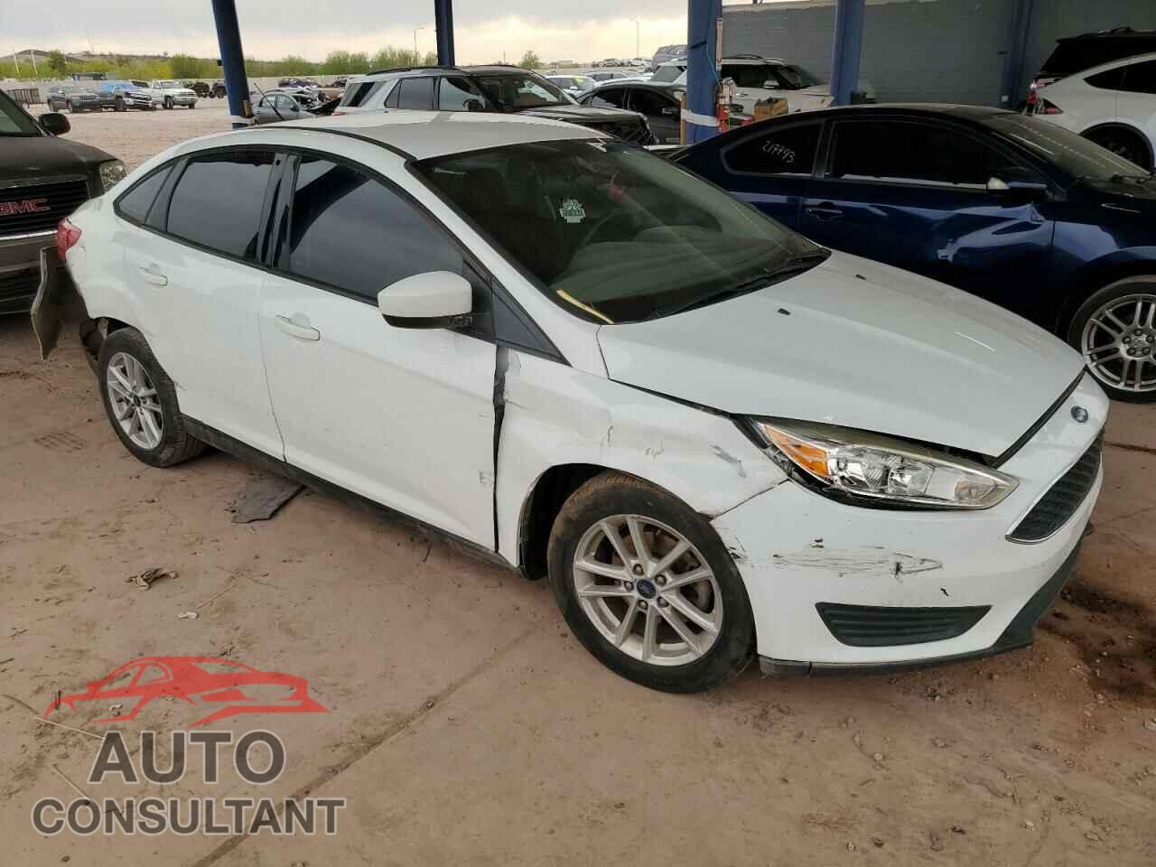FORD FOCUS 2018 - 1FADP3F28JL288749