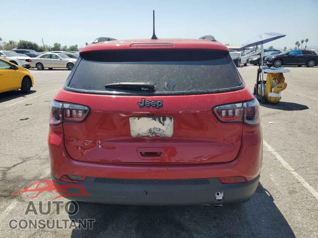 JEEP COMPASS 2021 - 3C4NJCEB4MT561289