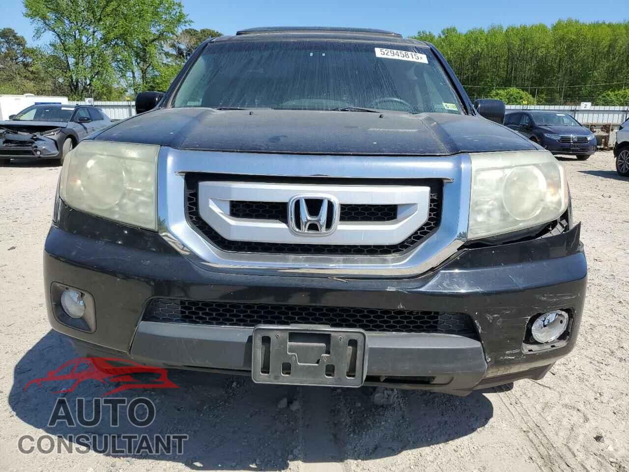 HONDA PILOT 2011 - 5FNYF4H72BB017056