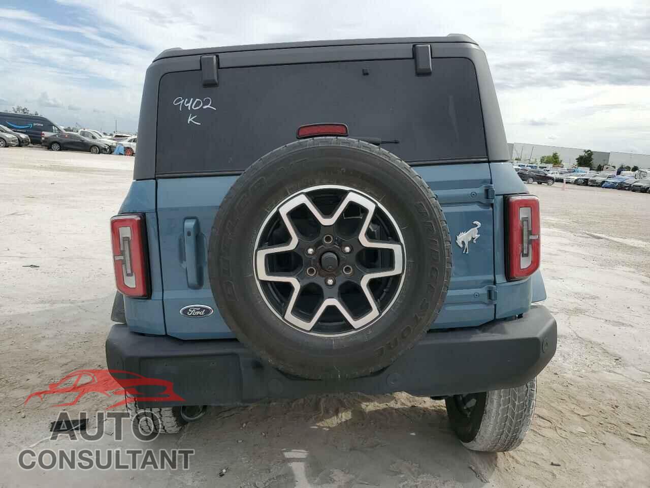 FORD BRONCO 2022 - 1FMEE5BP1NLB59402