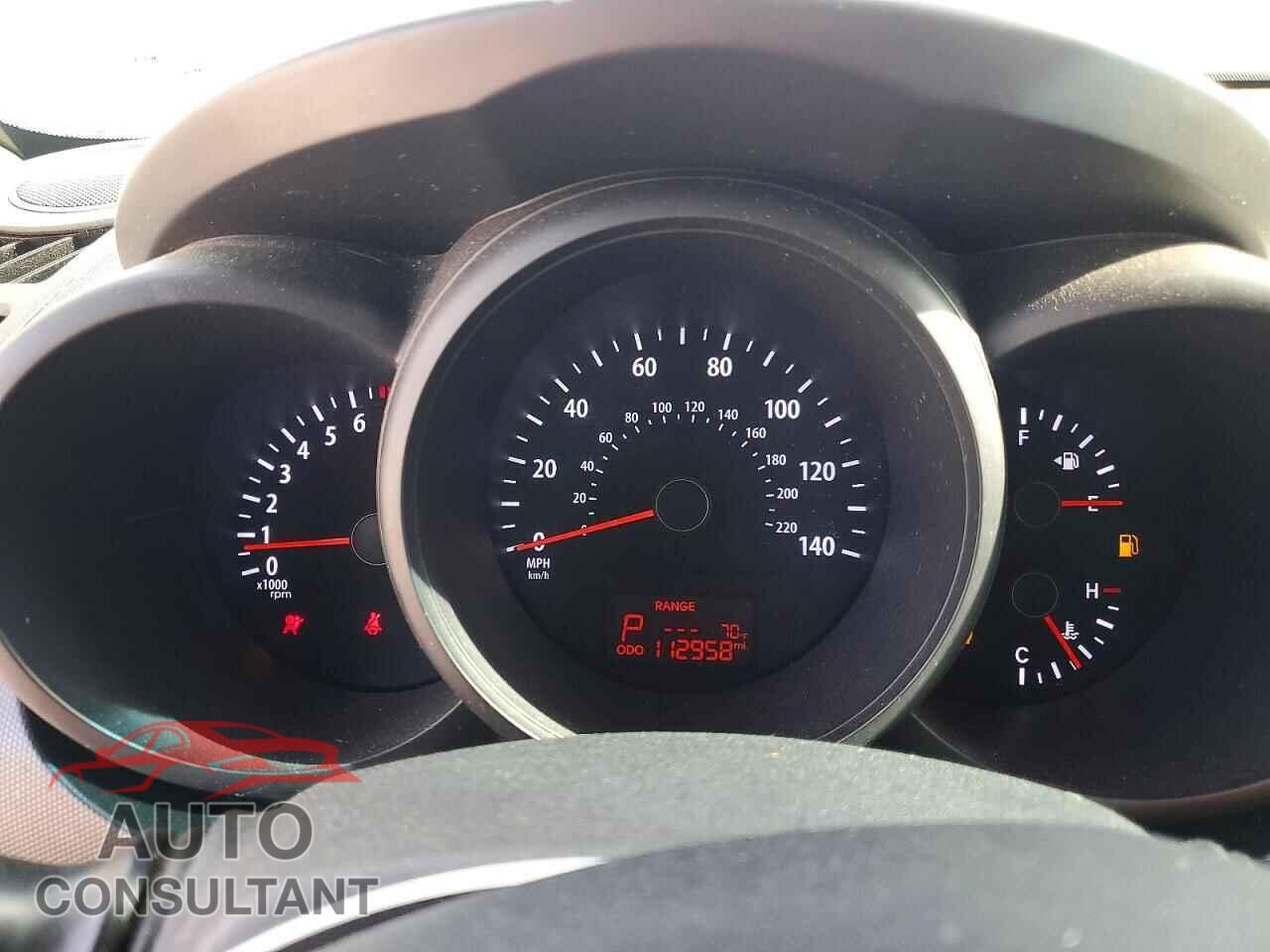 KIA SOUL 2013 - KNDJT2A59D7604094