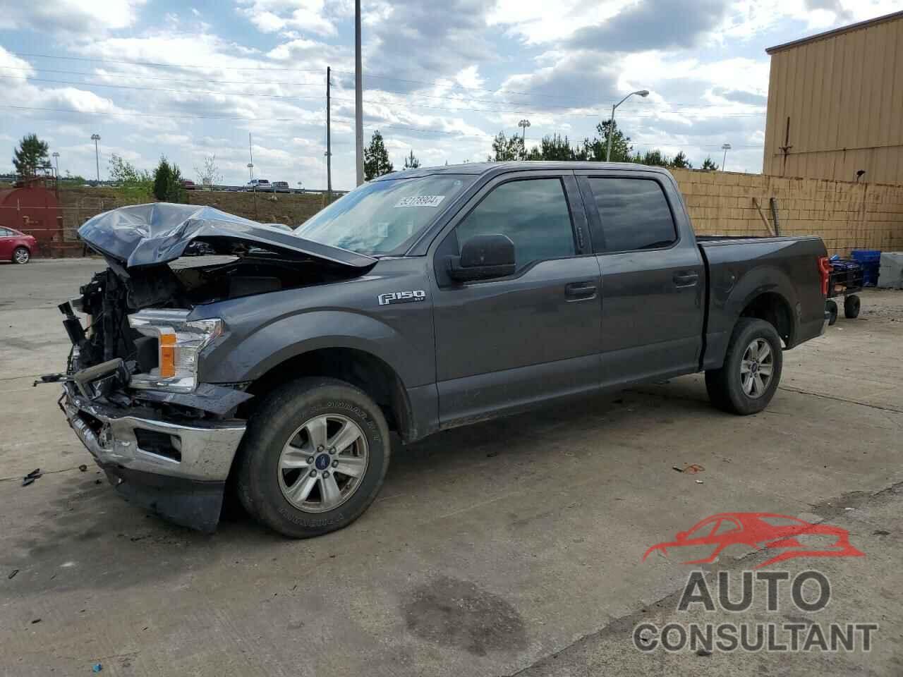 FORD F-150 2018 - 1FTEW1C54JFC80764