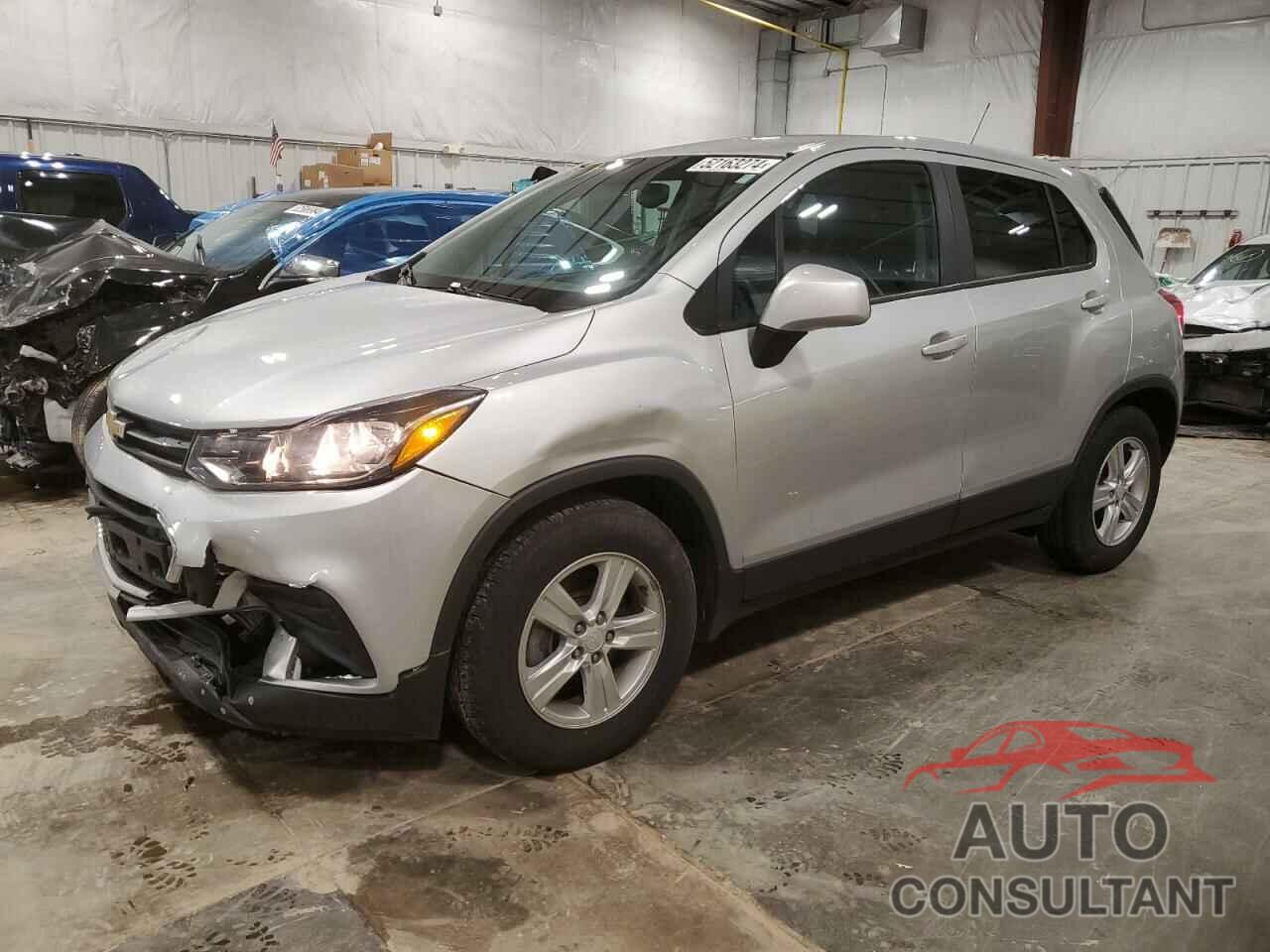 CHEVROLET TRAX 2019 - 3GNCJKSB4KL400189