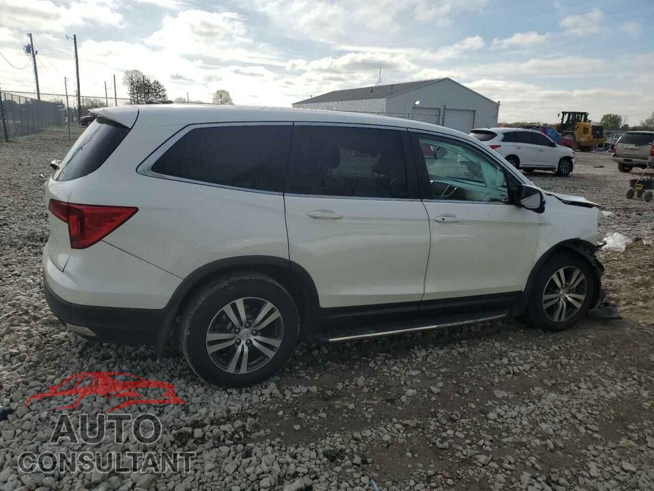 HONDA PILOT 2017 - 5FNYF5H51HB024612