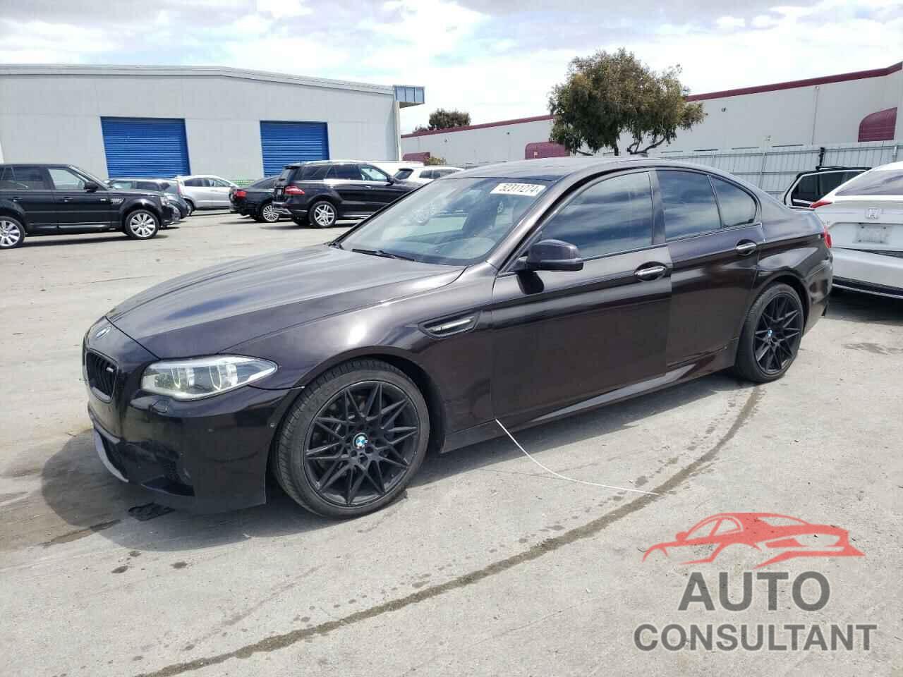 BMW 5 SERIES 2016 - WBA5B1C57GG552350