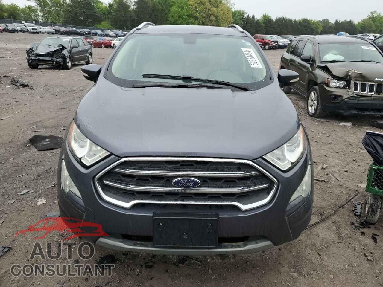 FORD ECOSPORT 2019 - MAJ6S3KL3KC271204