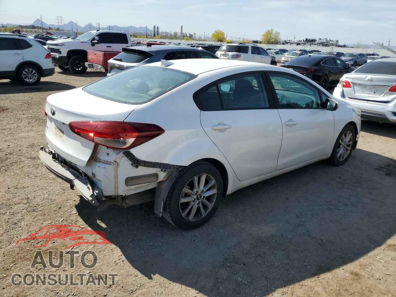 KIA FORTE 2017 - 3KPFL4A79HE015491