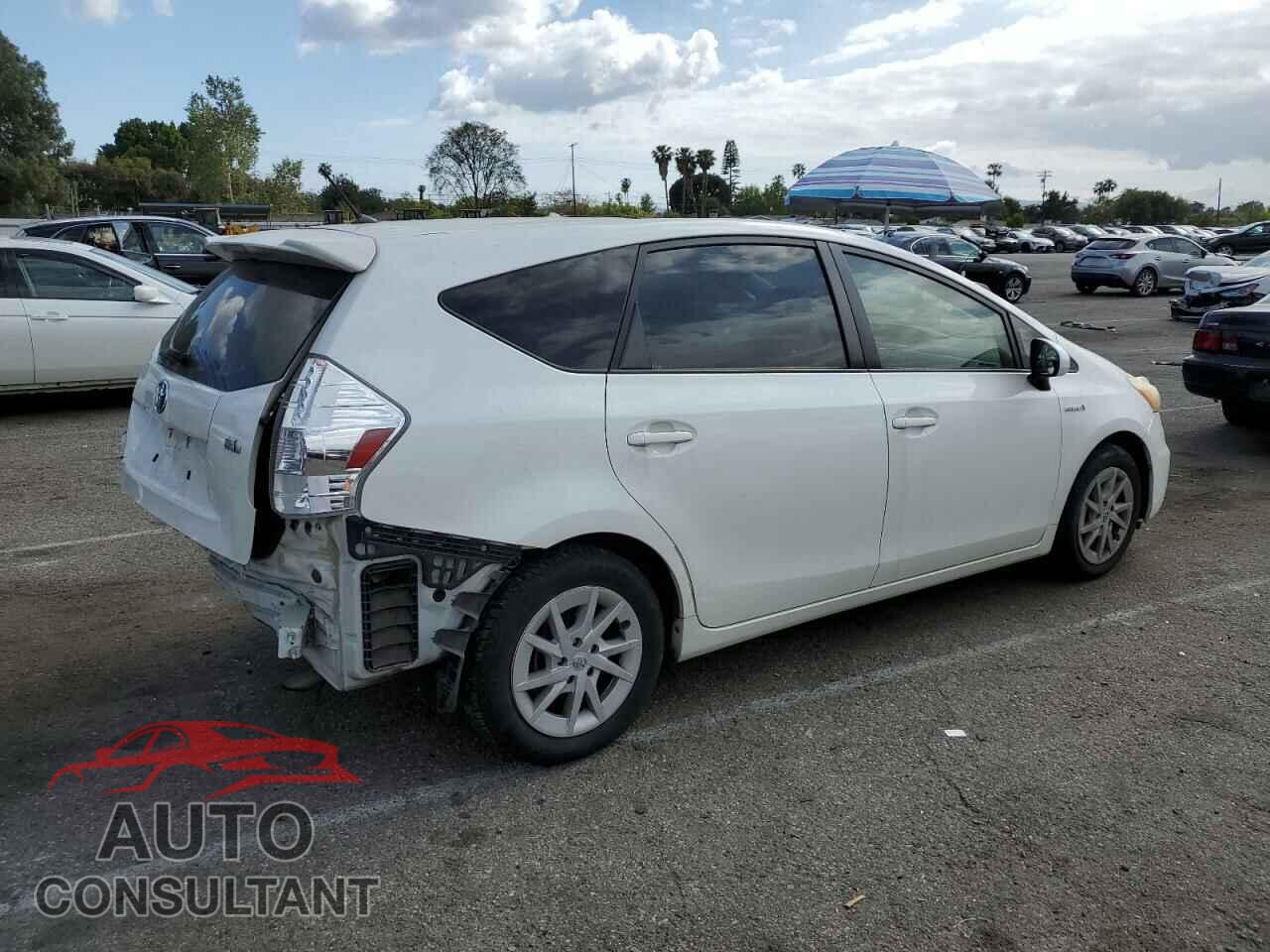TOYOTA PRIUS 2013 - JTDZN3EU3D3192864
