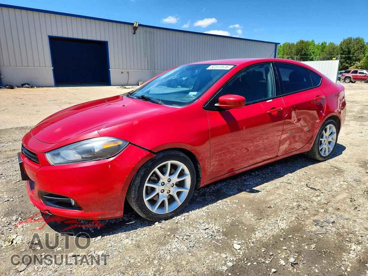 DODGE DART 2013 - 1C3CDFBA9DD323038
