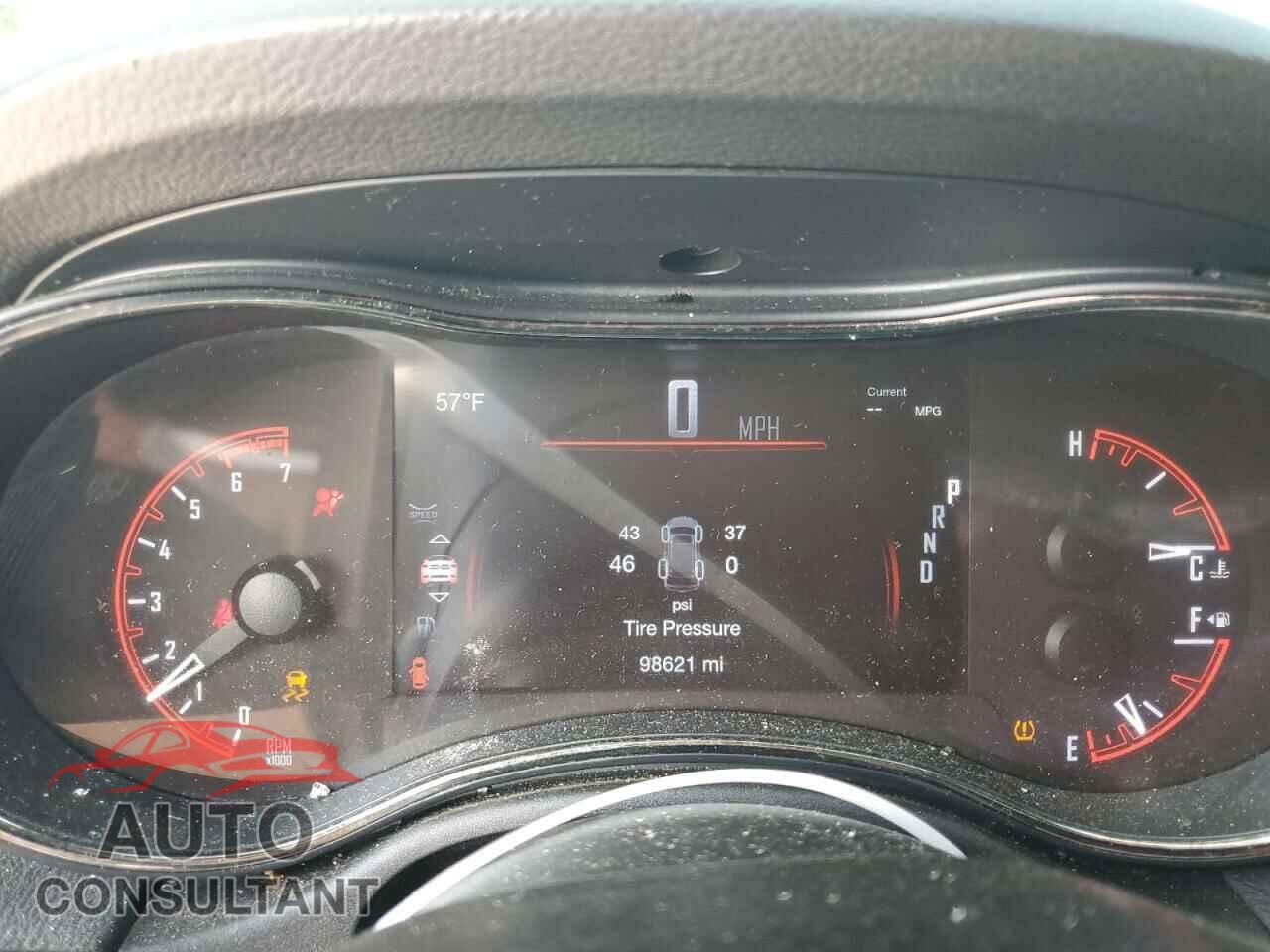DODGE DURANGO 2019 - 1C4SDHCT1KC721415