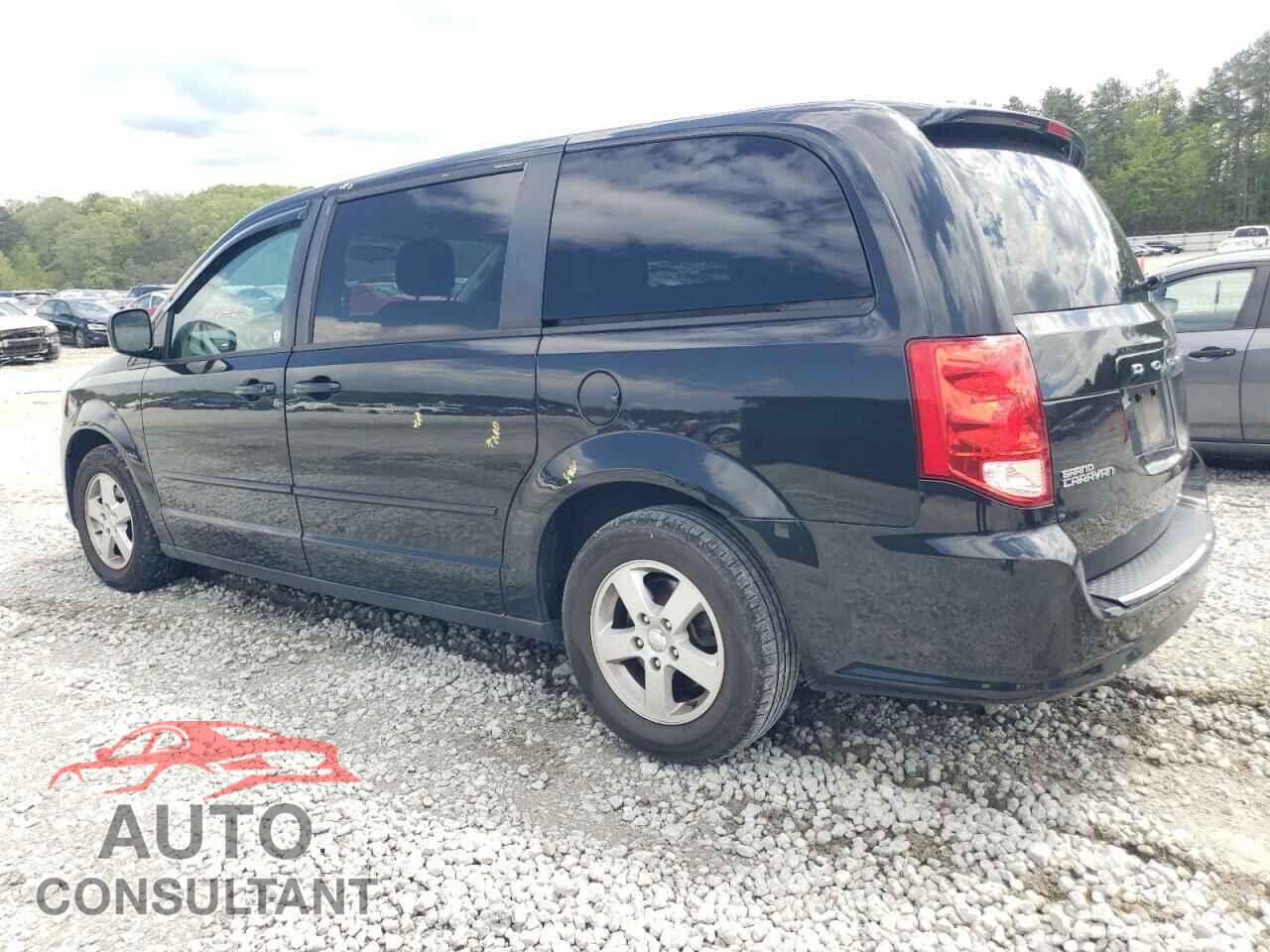DODGE CARAVAN 2013 - 2C4RDGCG0DR523978