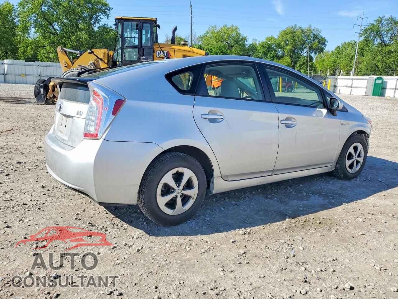 TOYOTA PRIUS 2013 - JTDKN3DU8D5652611
