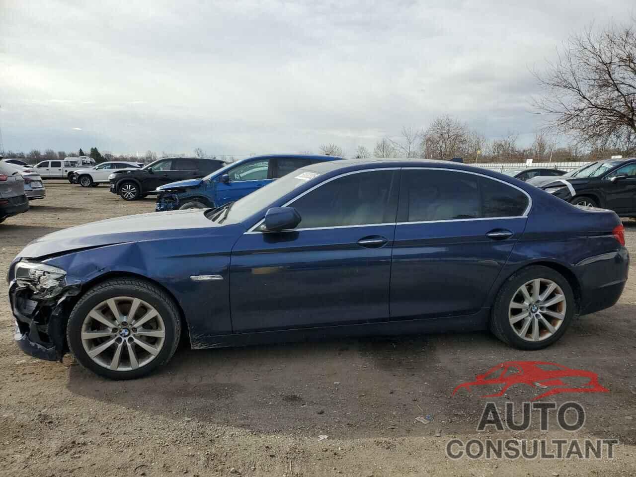 BMW 5 SERIES 2013 - WBAXH5C53DDW15827