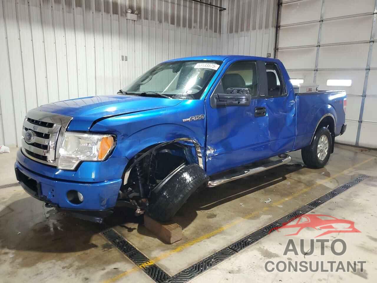 FORD F-150 2010 - 1FTEX1EW8AFB96532
