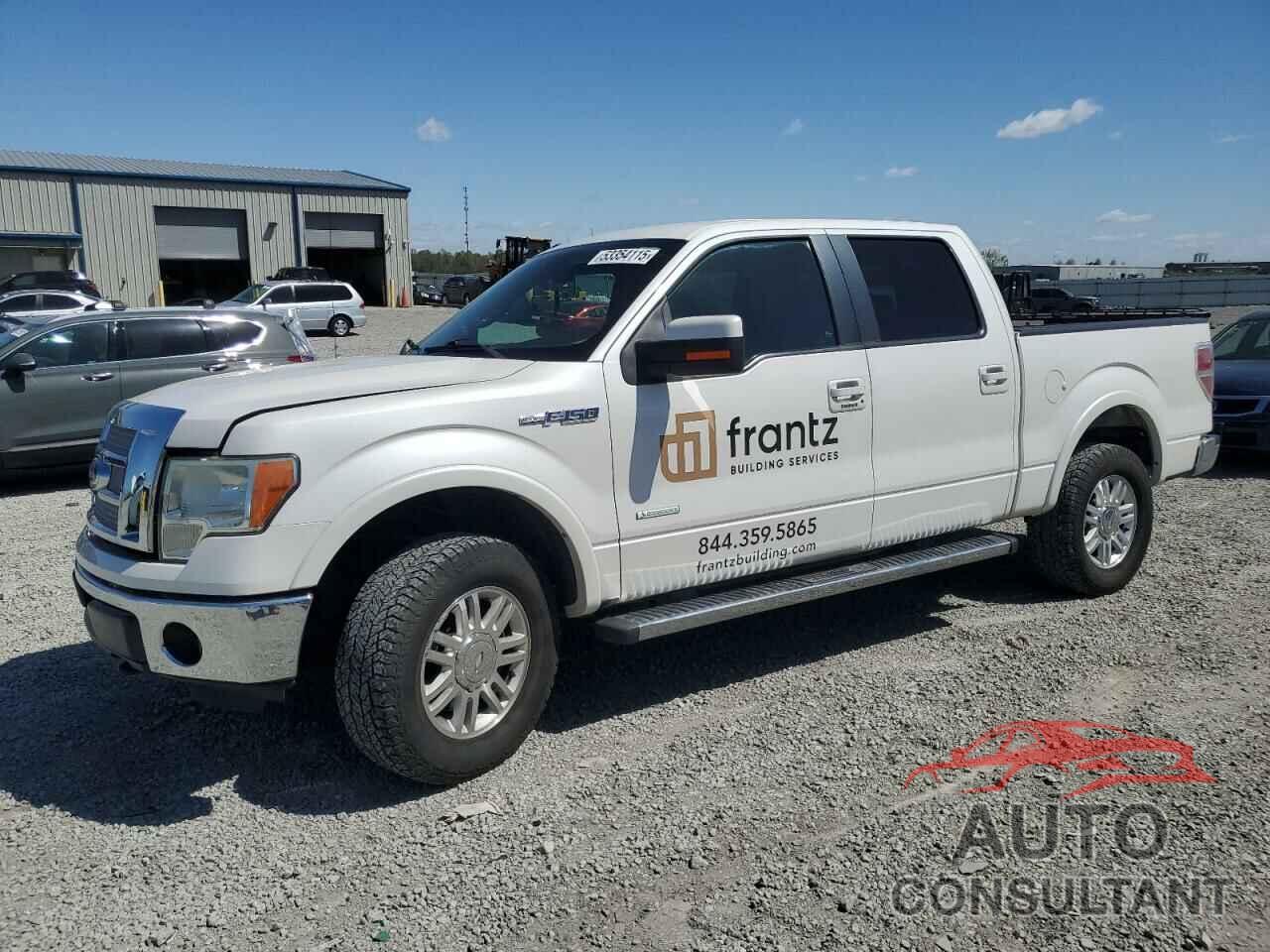 FORD F-150 2011 - 1FTFW1ET0BFC44765