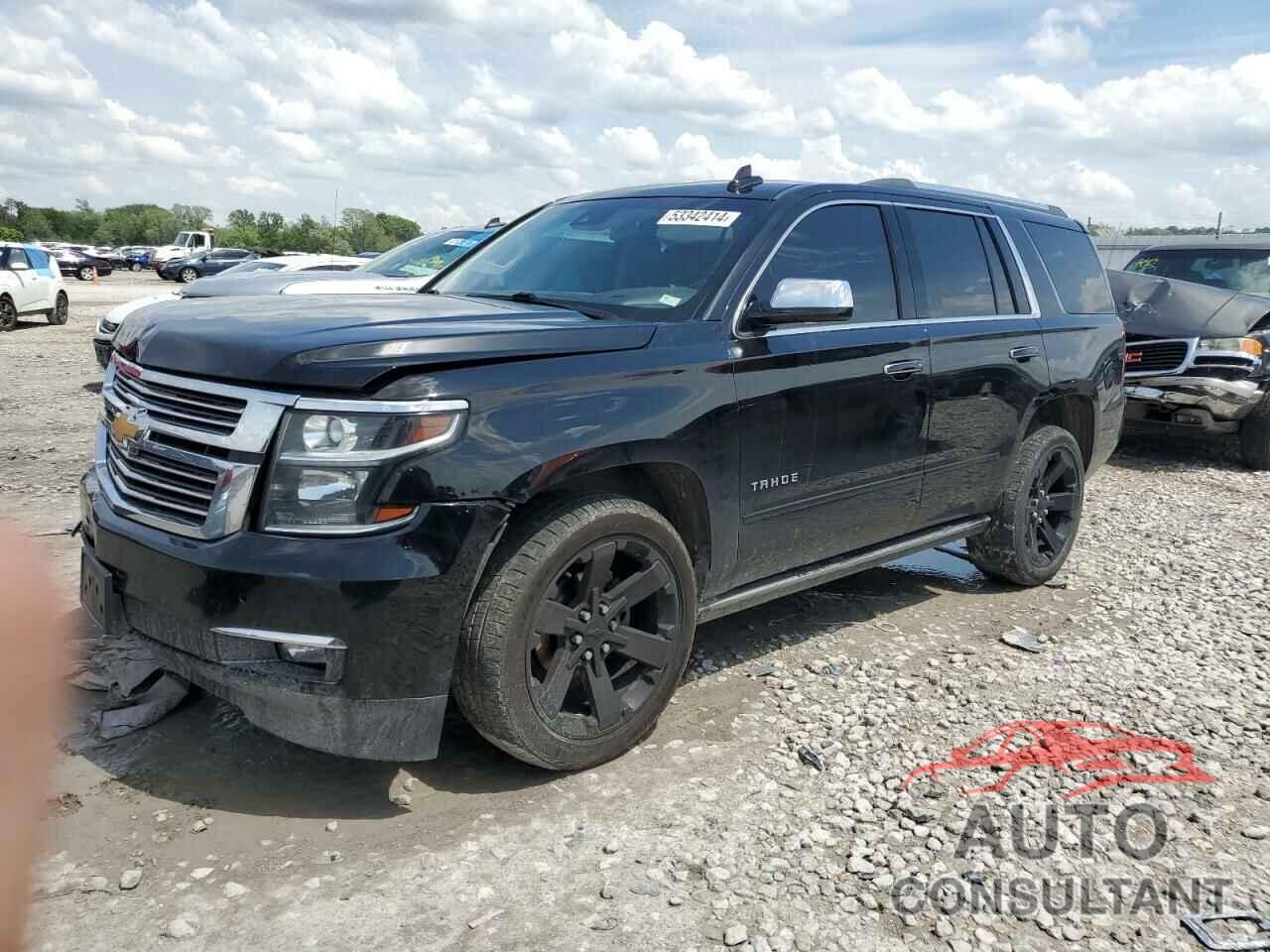 CHEVROLET TAHOE 2017 - 1GNSKCKC6HR334480