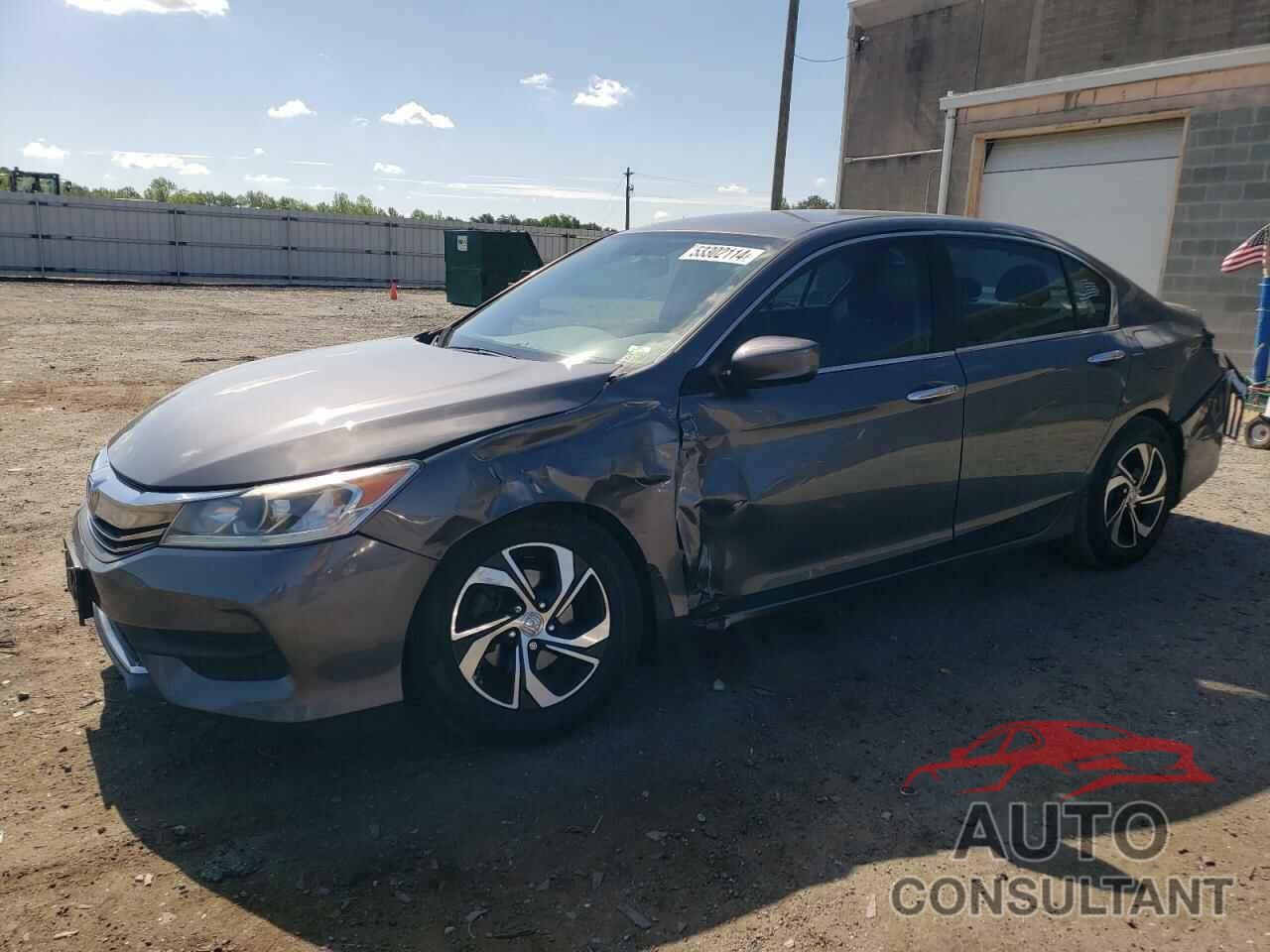 HONDA ACCORD 2016 - 1HGCR2F39GA166040