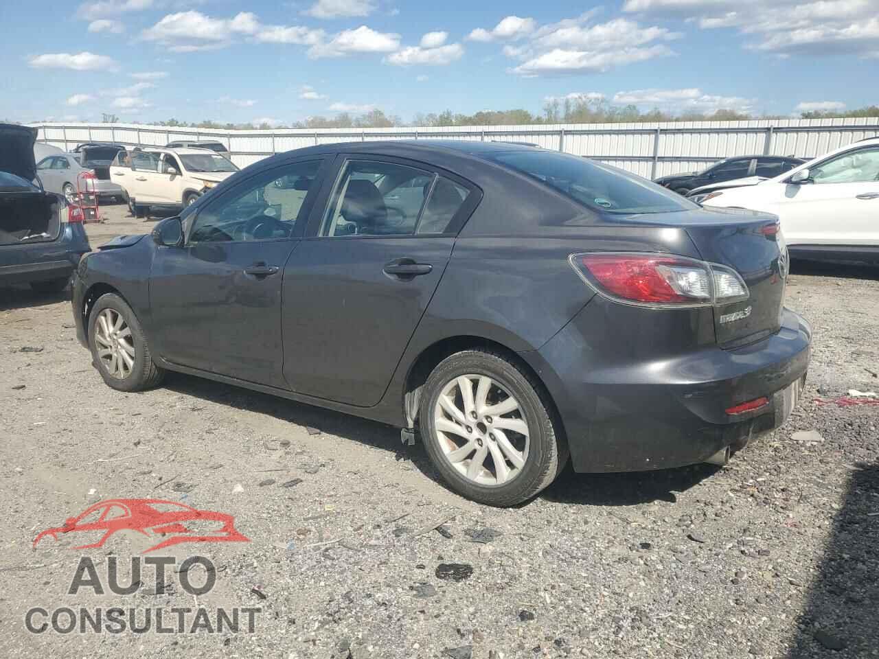 MAZDA 3 2012 - JM1BL1V84C1661677