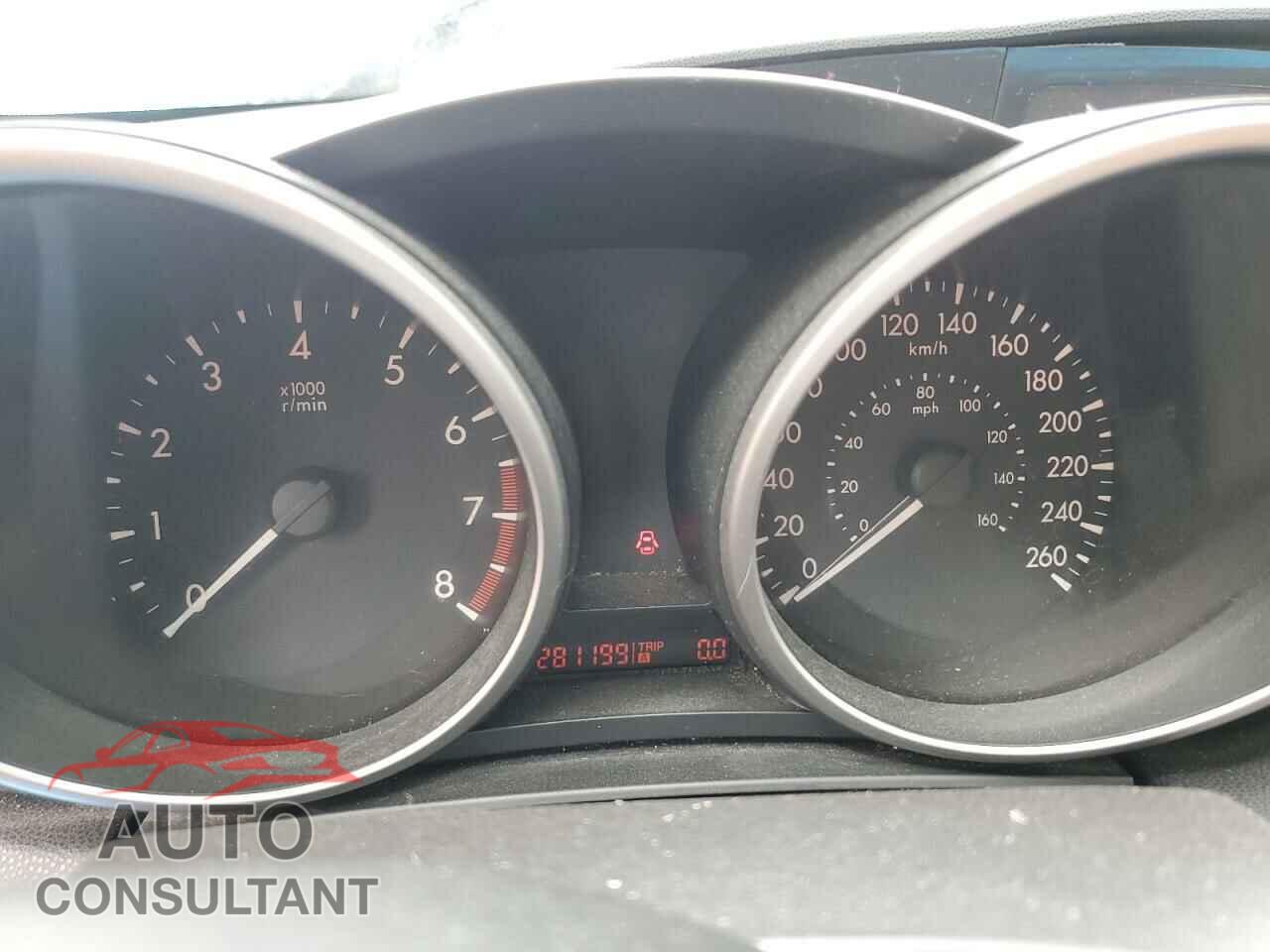 MAZDA 3 2011 - JM1BL1VFXB1424754