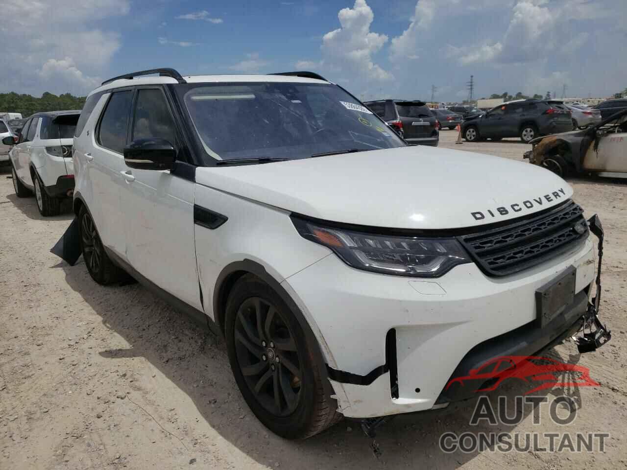 LAND ROVER DISCOVERY 2017 - SALRRBBV9HA036205