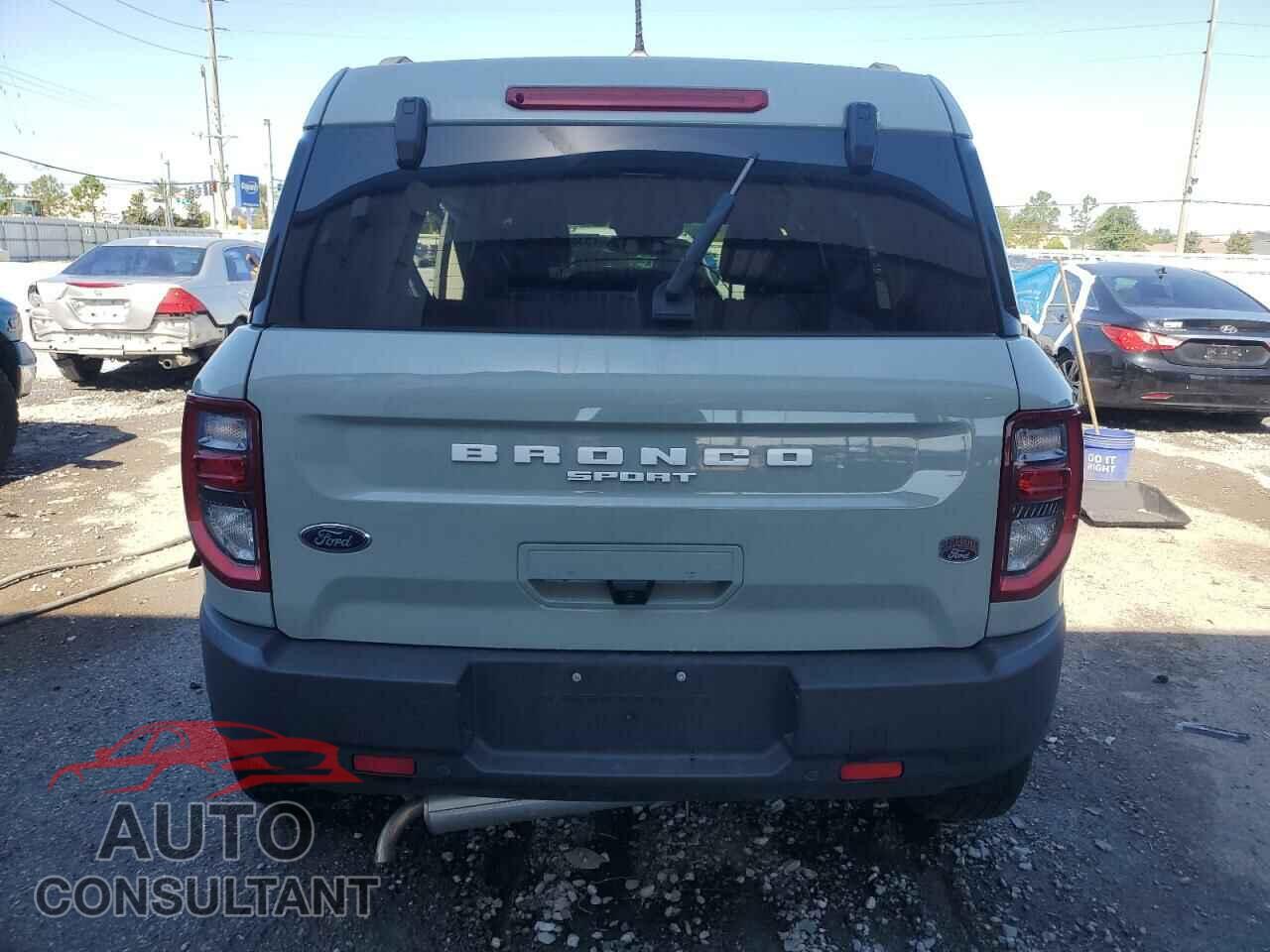 FORD BRONCO 2023 - 3FMCR9B64PRD37799