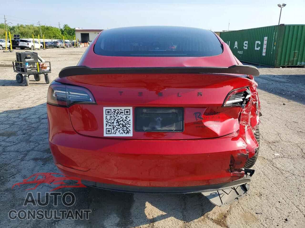 TESLA MODEL 3 2019 - 5YJ3E1EA9KF314871