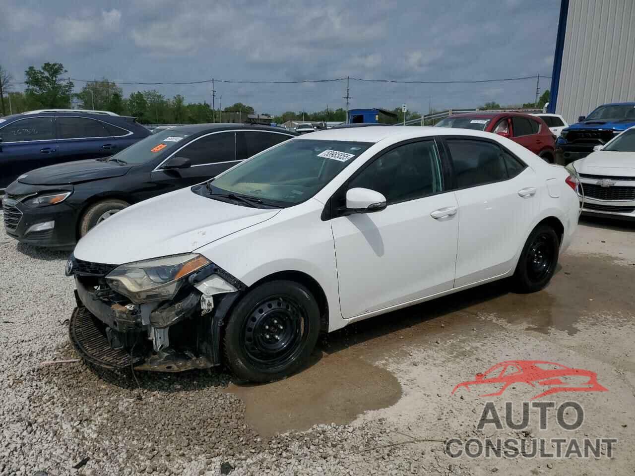 TOYOTA COROLLA 2015 - 2T1BURHE6FC264176
