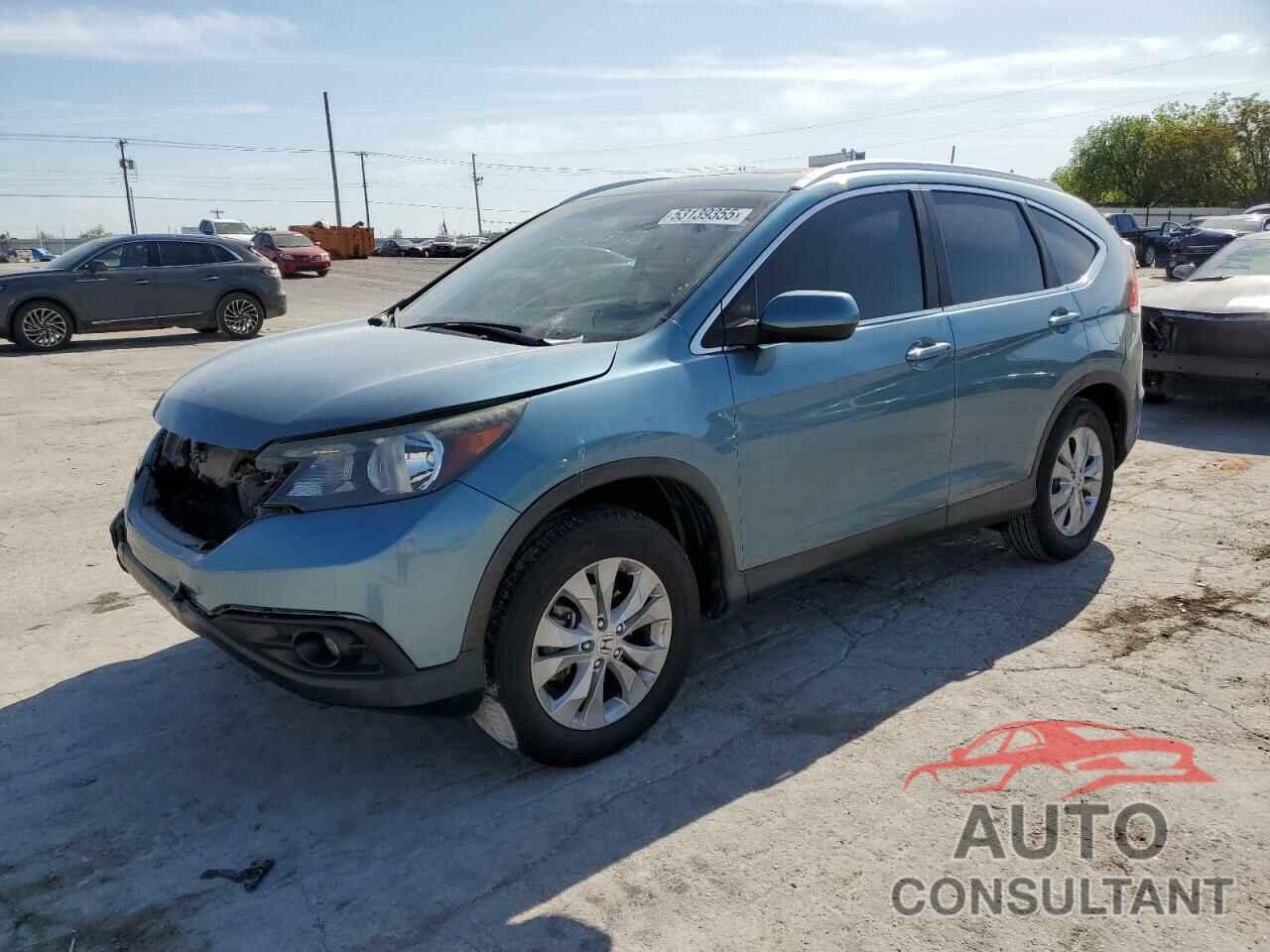 HONDA CRV 2013 - 5J6RM4H70DL021028